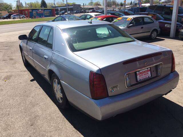 2005 Cadillac Deville 4dr Sedan